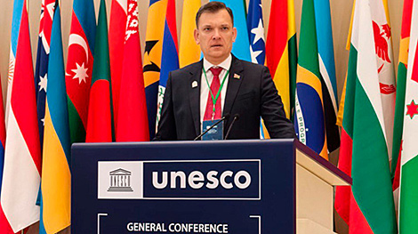 Belarus urges UNESCO to preserve WWII legacy