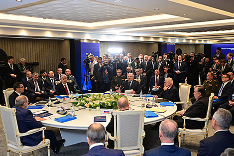 Lukashenko at CSTO summit: All of us need peace, nobody needs war!