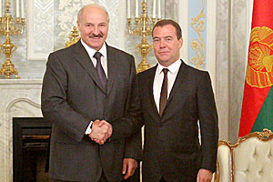 Medvedev: Russia and Belarus welcome the Eurasian Economic Union