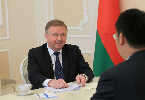 Belarus invites China to enter third countries with joint projects