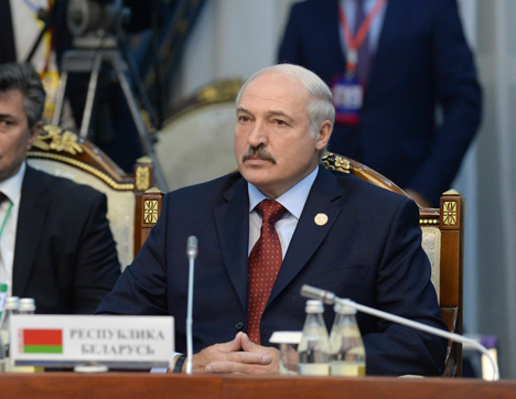 Belarus president against downgrading CIS to fringe discussion platform