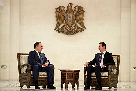 Al-Assad: Visit of Belarus’ delegation is very important for us