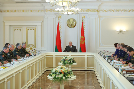 Lukashenko: Belarus will spend as much on security as needed