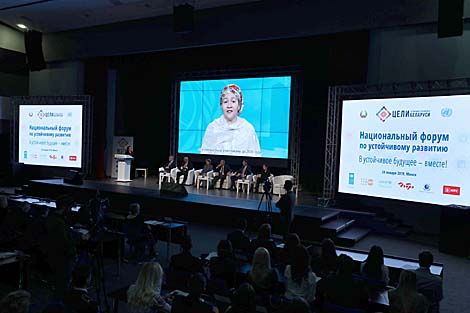 UN hails Belarus’ progress towards SDGs