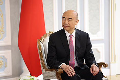 Liu Guozhong hails momentum in China-Belarus relations