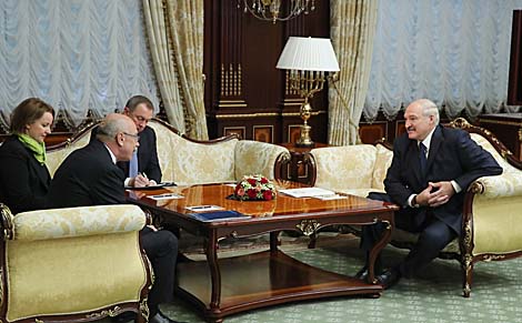 Lukashenko on friendship with UN Secretary-General and common roots with his deputy