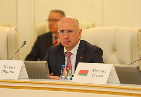 PM: Moldovan authorities will continue to support business projects with Belarus