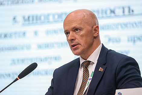 Belarusian MFA: Eurasian charter should help create pan-continental union