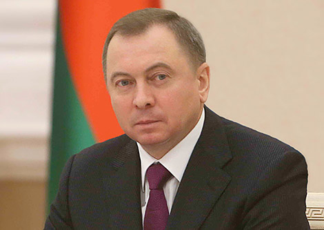 Makei unveils Belarus’ foreign policy objectives