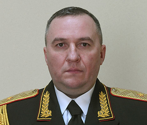 Newly appointed Belarusian defense minister talks about work priorities