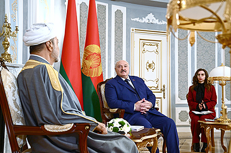 Sultan of Oman sees untapped potential in relations with Belarus Sultan of Oman sees untapped potential in relations with Belarus