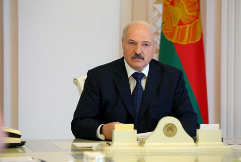 Lukashenko demands results from Belarusian ice hockey team