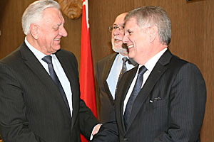 Myasnikovich: Belarus-Germany friendship group set up in German parliament