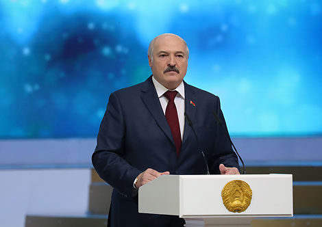 Charity campaign participants thanked by Belarus president