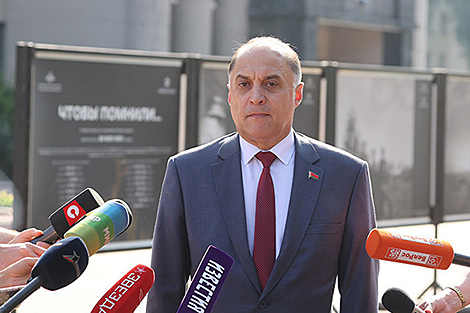 Fight against fascism, neo-Nazism described as one of Belarus’ priorities