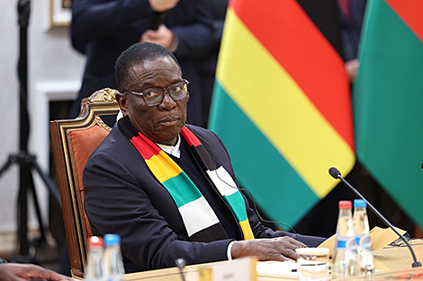 Mnangagwa lauds advances in Belarus-Zimbabwe cooperation, urges to move forward