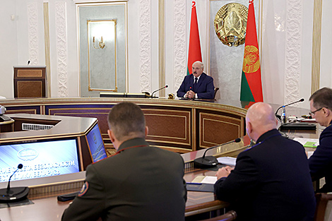 Lukashenko reveals details of ordinance passed on 9 May