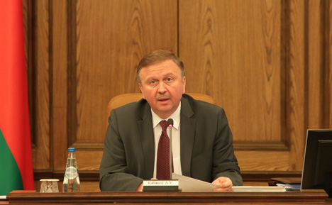 Kobyakov: Macroeconomic environment in Belarus stabilized