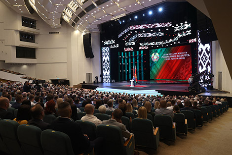 Lukashenko: War veterans are our pillar and guide into the future