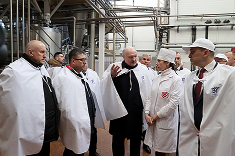 Lukashenko: Belarus should take advantage of increased global demand for food
