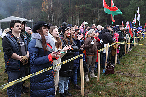 Lukashenko: Our neighbors should know that Belarusians are peaceful people