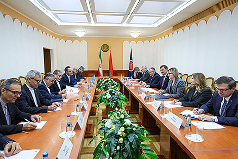 Araghchi: Highest-level visits are a catalyst for closer ties between Belarus, Iran