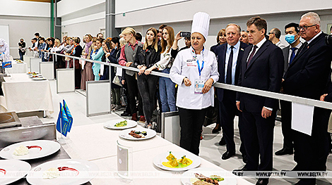 Belarus’ education minister: Holding WorldSkills Belarus in Great Stone is symbolic