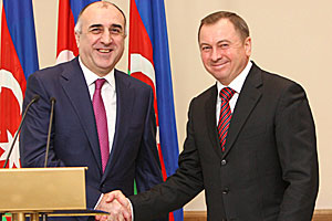 Makei hails progress in Belarus-Azerbaijan cooperation