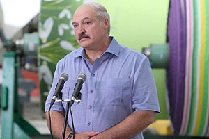 Lukashenko: Situation in Belarus will begin to improve in 2016