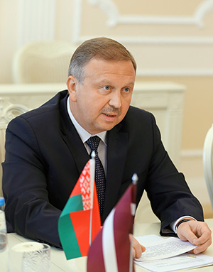 Latvia thanked for constructive stance on Belarus-EU relations