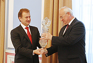 Popov: Kiev shows great respect for Belarusian goods