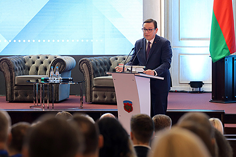 Belarus’ information minister: Our future depends on efficiency of media industry