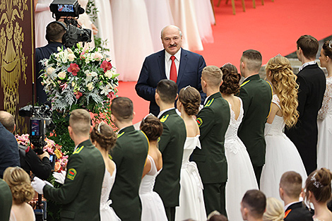 Lukashenko: Sooner or later young Belarusians will thank those who saved the country