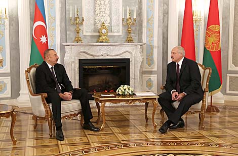 Lukashenko to Aliyev: Belarus has been waiting for you