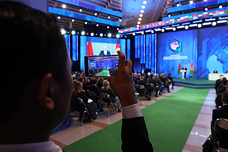 Lukashenko mentions inadequacy of Munich Security Conference as platform