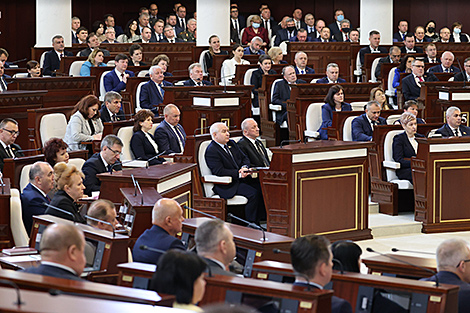 Lukashenko: Belarus is a strong and independent country of proud people