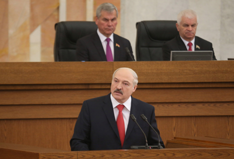 Lukashenko sees 2016 as a crucial year in reversing negative trends in Belarus’ economy