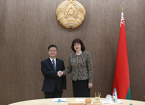 Belarus interested in strengthening comprehensive cooperation with China