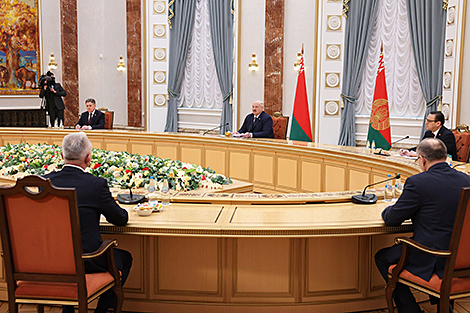 Lukashenko describes peace as most superior value for all nations