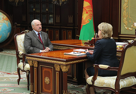 Lukashenko sees no alternative to SDGs