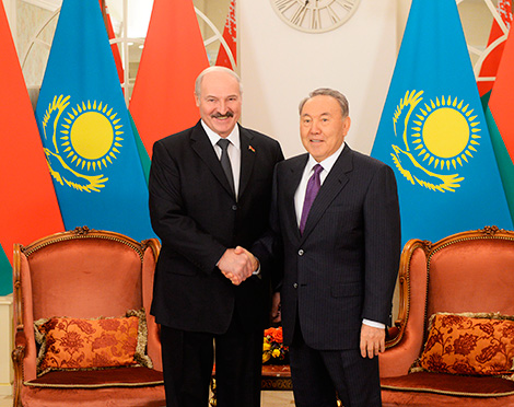 Belarus president sends greetings to Nursultan Nazarbayev