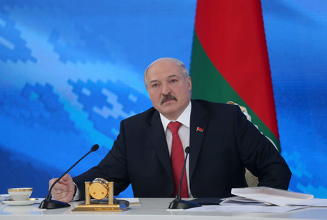 Socially-oriented economy seen as only option for Belarus