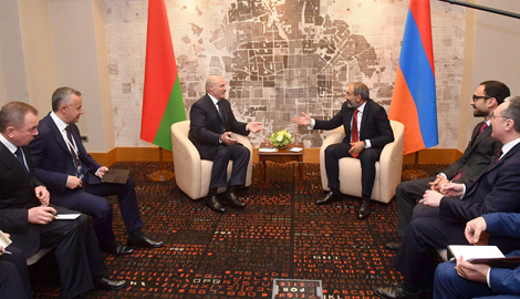 Lukashenko: There are no and will be no problems in the relations with Armenia