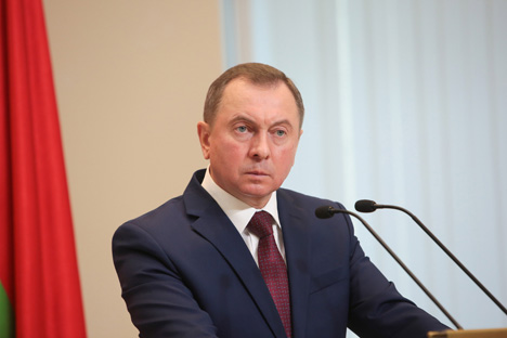 Makei: Belarus views Georgia as friend, hopes to expand cooperation