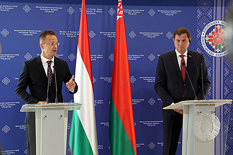 Belarusian FM praises Szijjártó’s visit as sign of objectivity in Europe