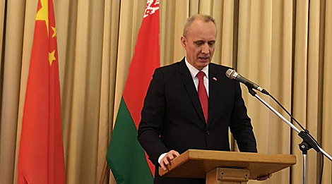 Development of comprehensive cooperation with China seen as important for Belarus