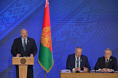 Lukashenko comments on Belarus’ first coronavirus case