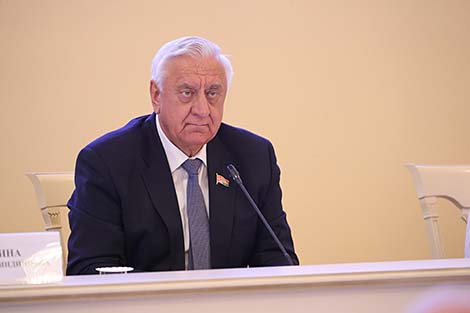 Myasnikovich: Belarus wants healthy competition on Belarus-Russia market