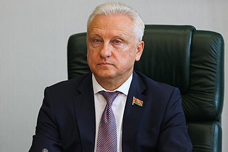 Belarus ready to provide European MPs with objective information about domestic situation