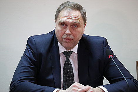 Healthcare minister: Targeted approach helps curb coronavirus in Belarus